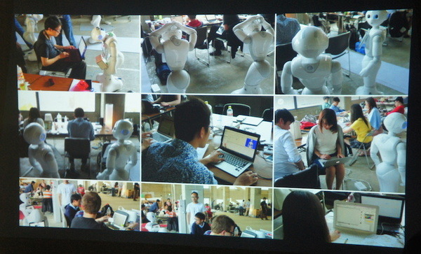 Pepper 2016年ハッカソン総おさらい！junction asia / BEAMS HACKATHON 作品発表展示会に行ってきました　その１