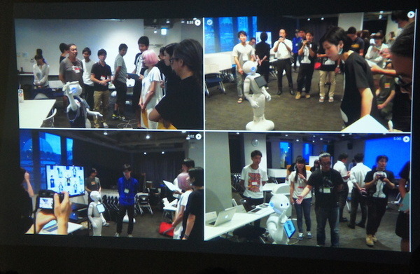 Pepper 2016年ハッカソン総おさらい！junction asia / BEAMS HACKATHON 作品発表展示会に行ってきました　その１