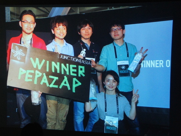 Pepper 2016年ハッカソン総おさらい！junction asia / BEAMS HACKATHON 作品発表展示会に行ってきました　その２