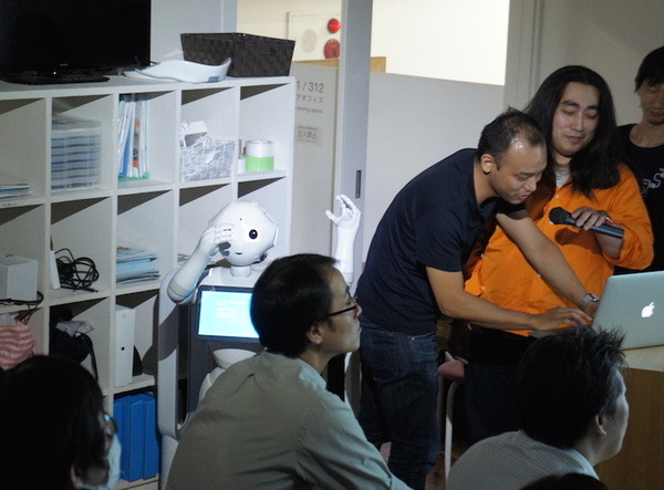 Pepper 2016年ハッカソン総おさらい！junction asia / BEAMS HACKATHON 作品発表展示会に行ってきました　その２