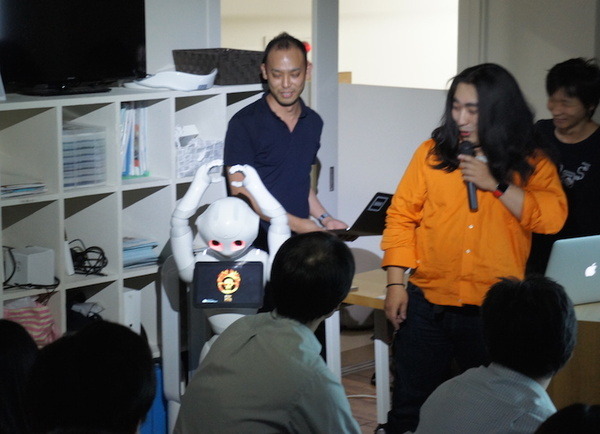 Pepper 2016年ハッカソン総おさらい！junction asia / BEAMS HACKATHON 作品発表展示会に行ってきました　その２