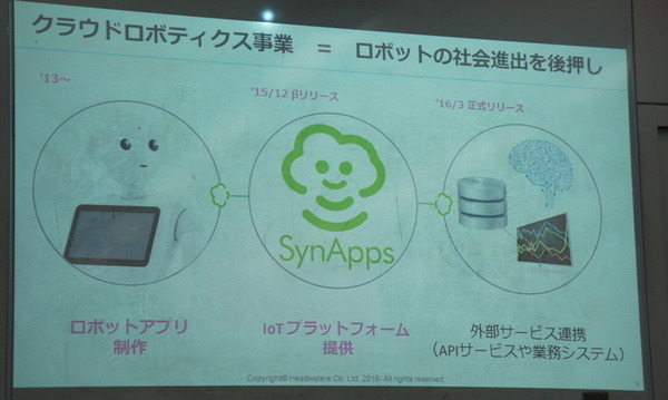 IoTビジネス共創ラボ　第2回 Pepper WG 勉強会に行ってきました その１