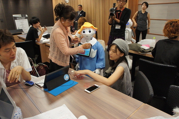 「ISETAN meets Pepper」スペシャルハッカソンに行ってきました。