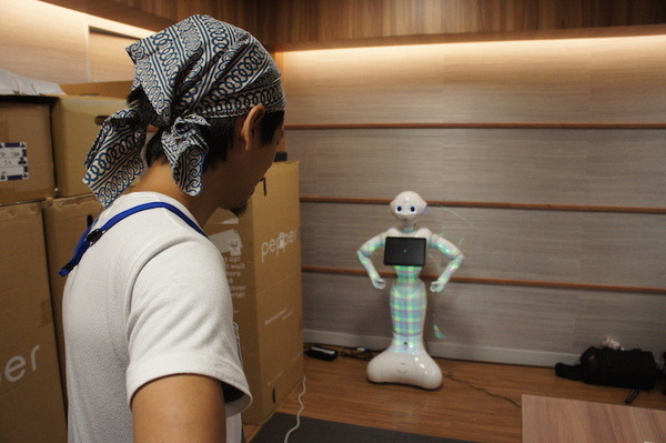 「ISETAN meets Pepper」スペシャルハッカソンに行ってきました。