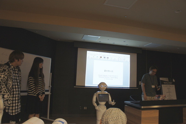 「ISETAN meets Pepper」スペシャルハッカソンに行ってきました。