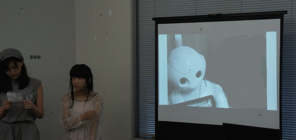 「ISETAN meets Pepper」フォトコンテストに行ってきました。