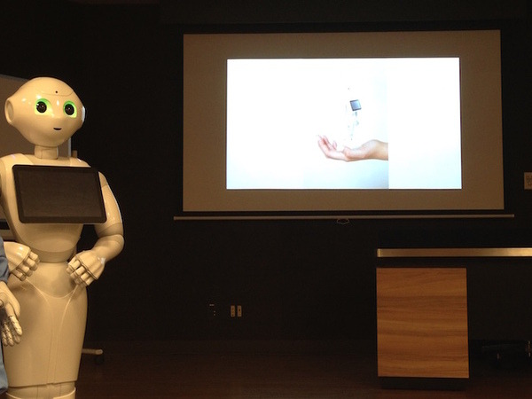 「ISETAN meets Pepper」フォトコンテストに行ってきました。