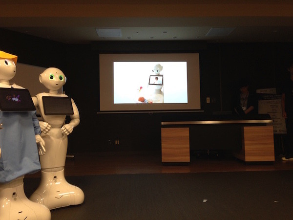 「ISETAN meets Pepper」フォトコンテストに行ってきました。