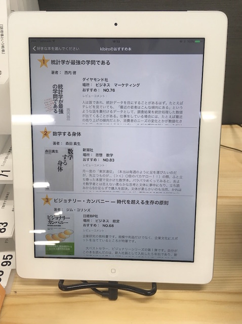 青山ブックセンター本店でブックコンシェルジュをしている「Kibiro（キビロ）」を見てきました