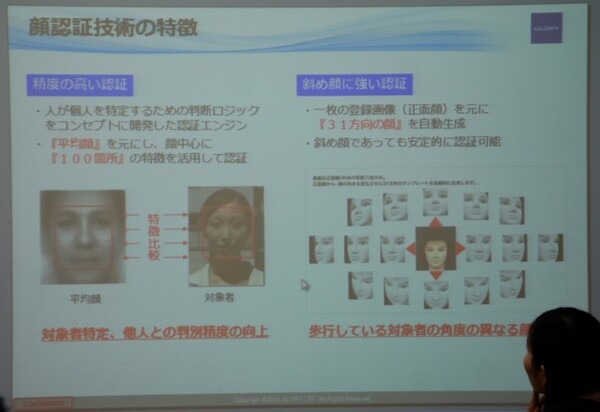グローリー顔認証システムハンズオンに行ってきました