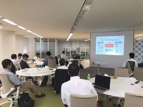 オープンイノベーション協議会によるロボット分野の新ビジネス創出ワークショップが開催されました
