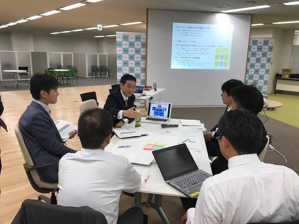 オープンイノベーション協議会によるロボット分野の新ビジネス創出ワークショップが開催されました