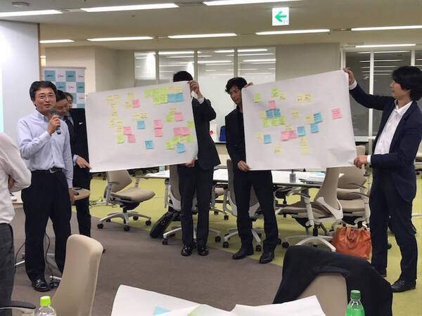 オープンイノベーション協議会によるロボット分野の新ビジネス創出ワークショップが開催されました