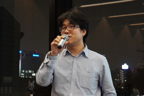 品テク meetup「人と街とテクノロジー」に行ってきました　その２：吉崎 航さん