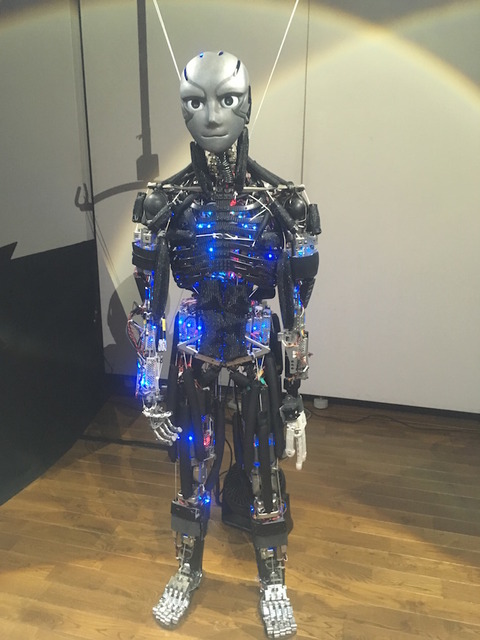 東京大学制作展2016 “Fake Future”で「Kengoro」を見てきました。
