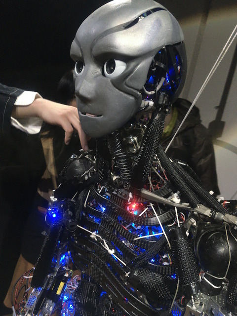 東京大学制作展2016 “Fake Future”で「Kengoro」を見てきました。