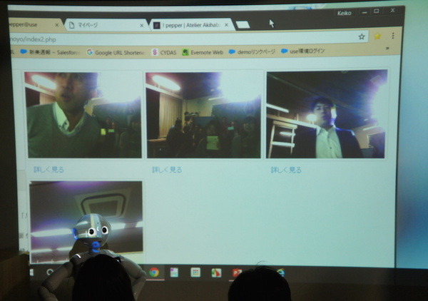 Pepper 2016年ハッカソン総おさらい！Mizuho.hack / BEAMS HACKATHON 作品発表展示会に行ってきました その１
