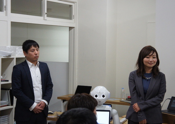 Pepper 2016年ハッカソン総おさらい！Mizuho.hack / BEAMS HACKATHON 作品発表展示会に行ってきました その１