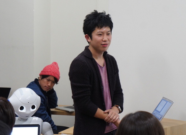 Pepper 2016年ハッカソン総おさらい！Mizuho.hack / BEAMS HACKATHON 作品発表展示会に行ってきました その２