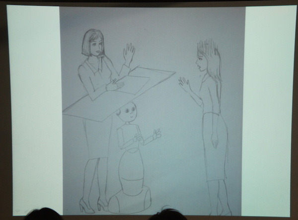 Pepper 2016年ハッカソン総おさらい！Mizuho.hack / BEAMS HACKATHON 作品発表展示会に行ってきました その２