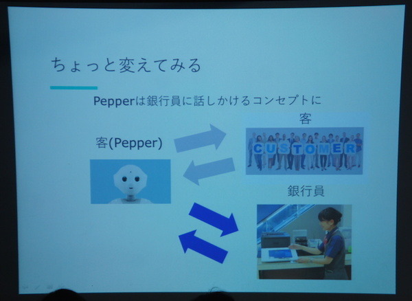 Pepper 2016年ハッカソン総おさらい！Mizuho.hack / BEAMS HACKATHON 作品発表展示会に行ってきました その２