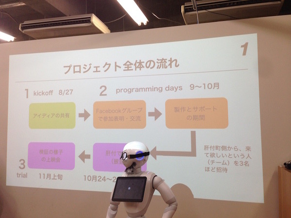 「暮らしのロボット共創プロジェクト（略して、キモP）」のキックオフに行ってきました。その1