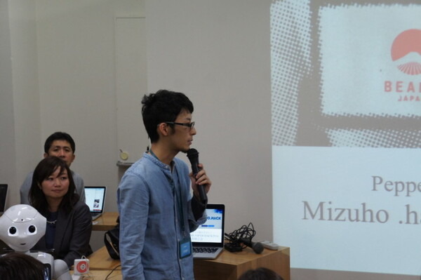 Pepper 2016年ハッカソン総おさらい！Mizuho.hack / BEAMS HACKATHON 作品発表展示会に行ってきました その３