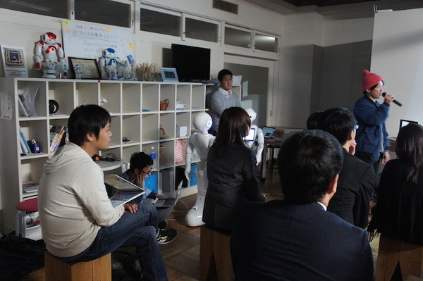 Pepper 2016年ハッカソン総おさらい！Mizuho.hack / BEAMS HACKATHON 作品発表展示会に行ってきました その３