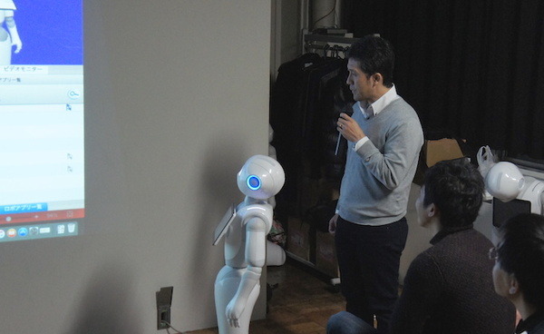 Pepper 2016年ハッカソン総おさらい！Mizuho.hack / BEAMS HACKATHON 作品発表展示会に行ってきました その４