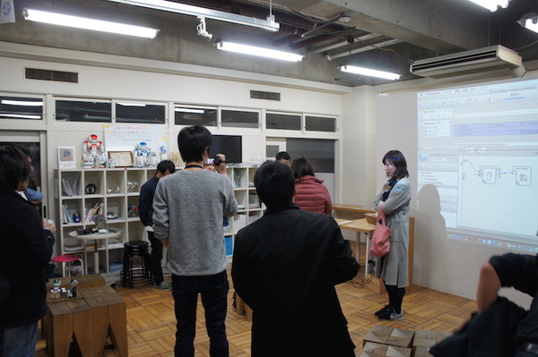 Pepper 2016年ハッカソン総おさらい！Mizuho.hack / BEAMS HACKATHON 作品発表展示会に行ってきました その４