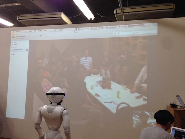 「暮らしのロボット共創プロジェクト（略して、キモP）」のキックオフに行ってきました。その3