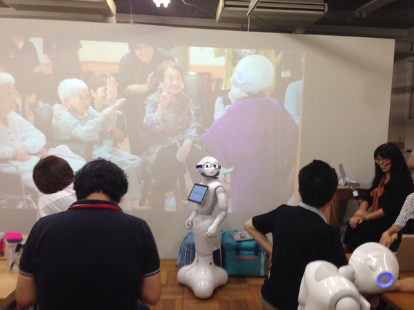 「暮らしのロボット共創プロジェクト（略して、キモP）」のキックオフに行ってきました。その3