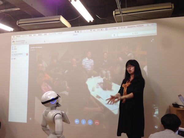 「暮らしのロボット共創プロジェクト（略して、キモP）」のキックオフに行ってきました。その3