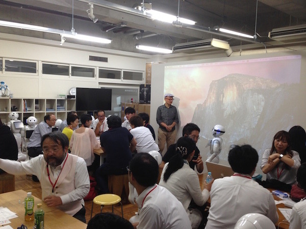 「暮らしのロボット共創プロジェクト（略して、キモP）」のキックオフに行ってきました。その4