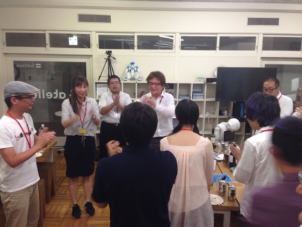「暮らしのロボット共創プロジェクト（略して、キモP）」のキックオフに行ってきました。その4