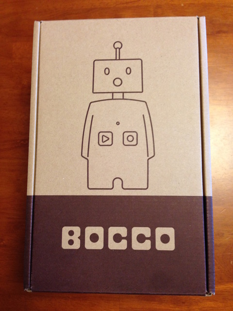 【レビュー】ユカイ工学「BOCCO（ボッコ）」を実際に使ってみたよ。その1