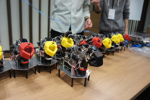 html5jロボット部 第7回勉強会「スマートファクトリーとRobotics API & CNTK」に行ってきました その１　#html5j_rt
