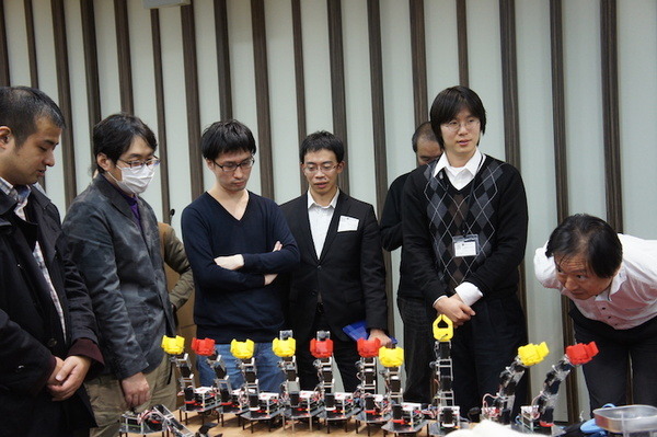 html5jロボット部 第7回勉強会「スマートファクトリーとRobotics API & CNTK」に行ってきました その２　#html5j_rt