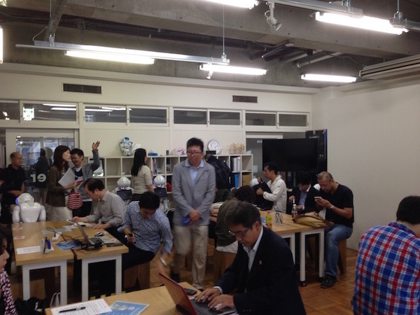 「L.M.D.P. Pepperアイデアソン2nd Season」に行ってきました。その1