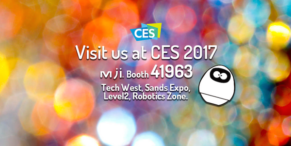 CES2017に出展する日本のコミュニケーションロボット関係を調べてみた