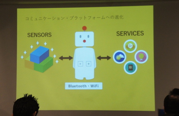 デジタルハリウッド　サービスロボティクス専攻（ユカイ工学）の授業が行われました