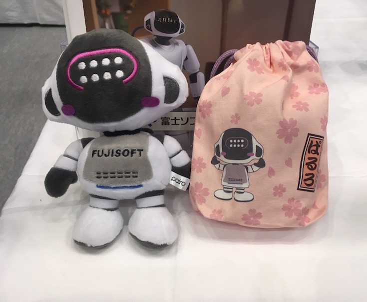 ギフトショーの「ロボットワールドEXPO」に行ってきました！ その1