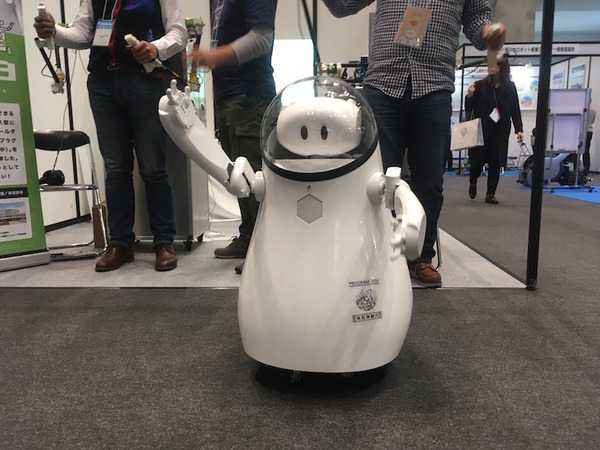 ギフトショーの「ロボットワールドEXPO」に行ってきました！ その2
