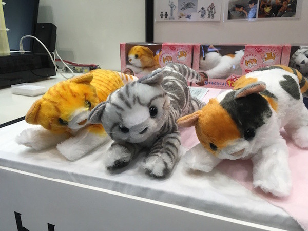 ギフトショーの「ロボットワールドEXPO」に行ってきました！ その2