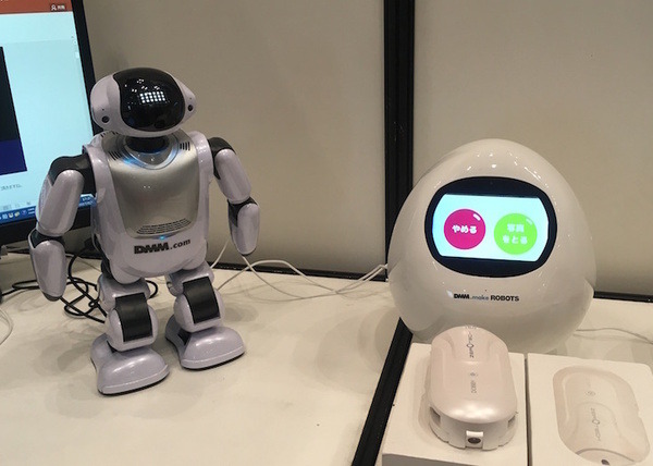 ギフトショーの「ロボットワールドEXPO」に行ってきました！ その2
