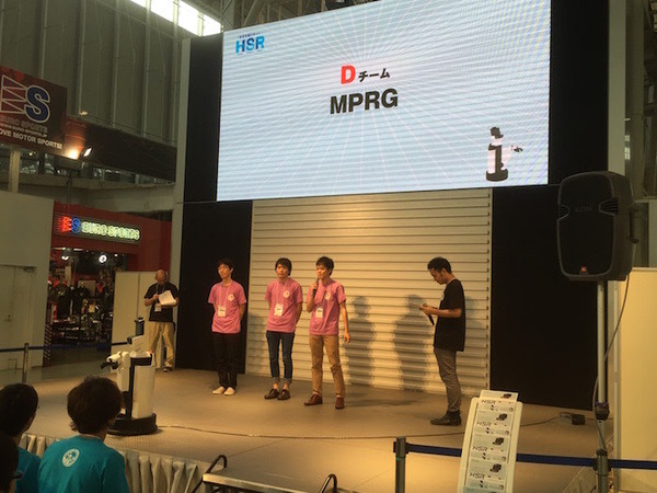 Dチーム：MPRG