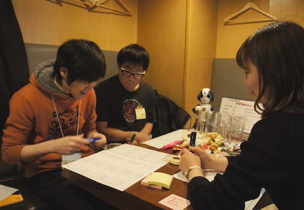 学生限定！居酒屋アイデアソンが開催されました