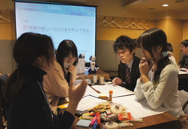 学生限定！居酒屋アイデアソンが開催されました