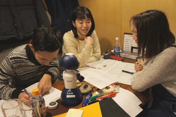 学生限定！居酒屋アイデアソンが開催されました