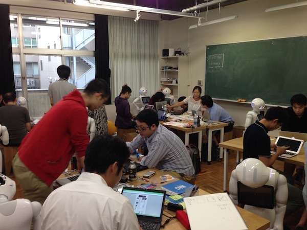 「Pepper App Challenge 2015 Winter ハッカソン #1」に行ってきました。 #pac2015w